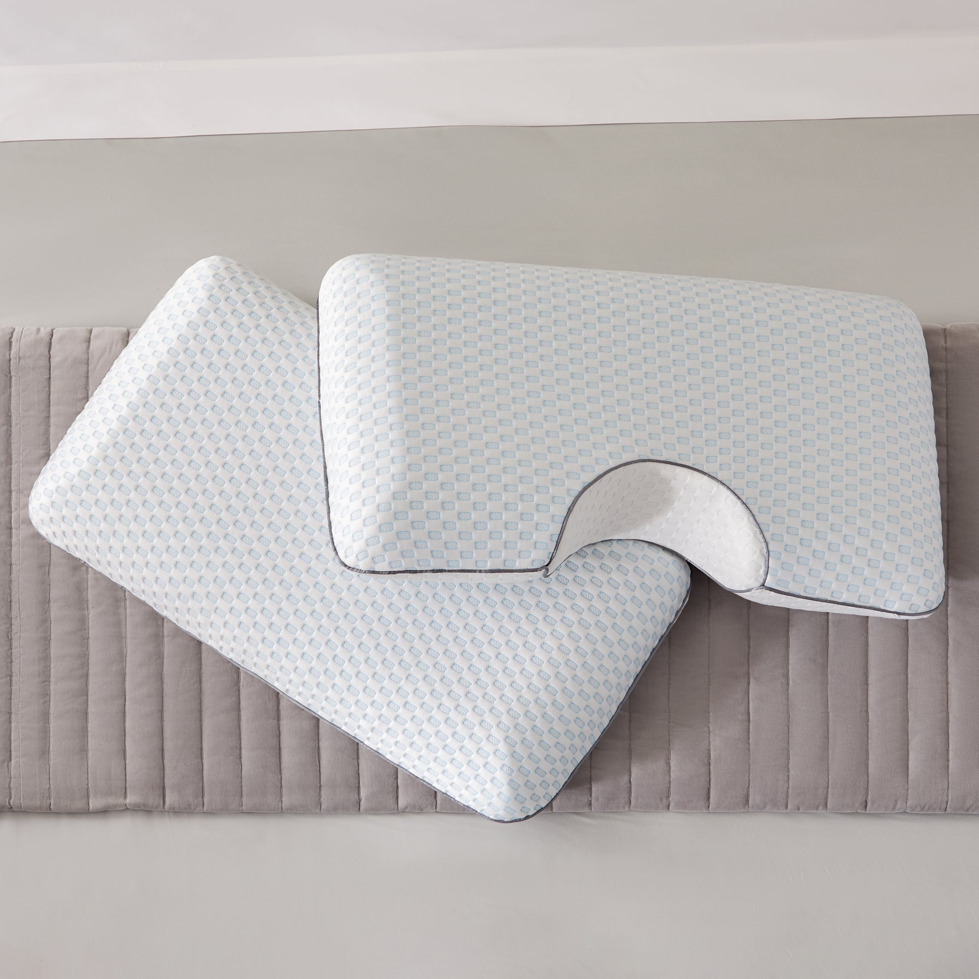 BAMBOO CHARCOAL PILLOW COOLING COVER – Revolution Mattress